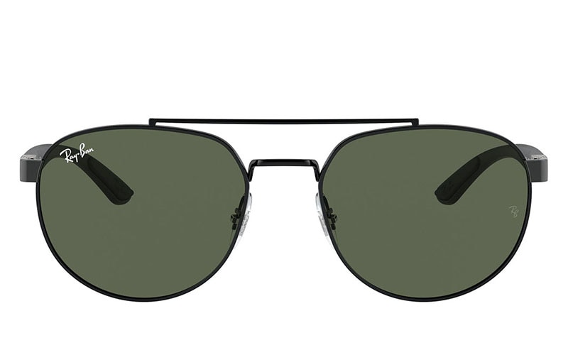 【超美品】Ray-Ban(レイバン) パイロットシェイプモデル　専用ケース付属 RB8066 003/14 58 レイバン Ray-Ban サングラス ツーポイント