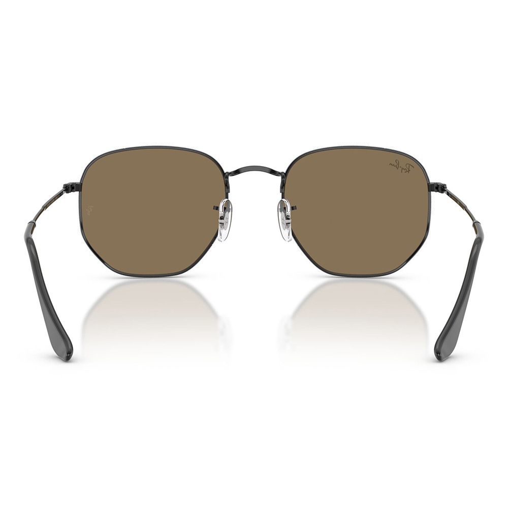RB3548N 002/8O 54 Ray-Ban HEXAGONAL ヘキサゴナル メタル ラウンド