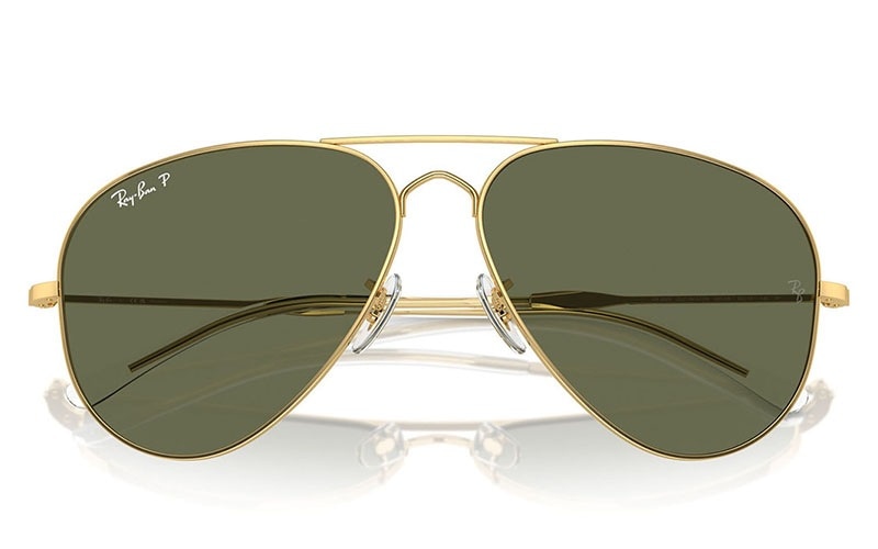 emeralite バンカー型ライト ビンテージ RB3825 9202R5 62 レイバン OLD AVIATOR オールドアビエーター