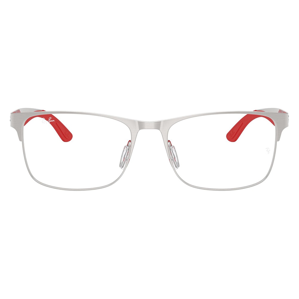 RX7550 3219 55 レイバン Ray-Ban チタン メタル スクエア