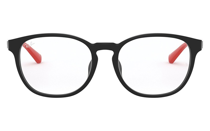 【美品】Ray-Ban サングラス　アジアンフィット RX5373D 5888 55 レイバン Ray-Ban ウェリントン セル ユニ