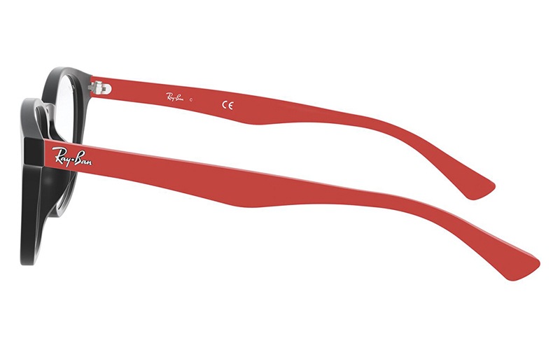 【美品】Ray-Ban サングラス　アジアンフィット RX5373D 5888 55 レイバン Ray-Ban ウェリントン セル ユニ