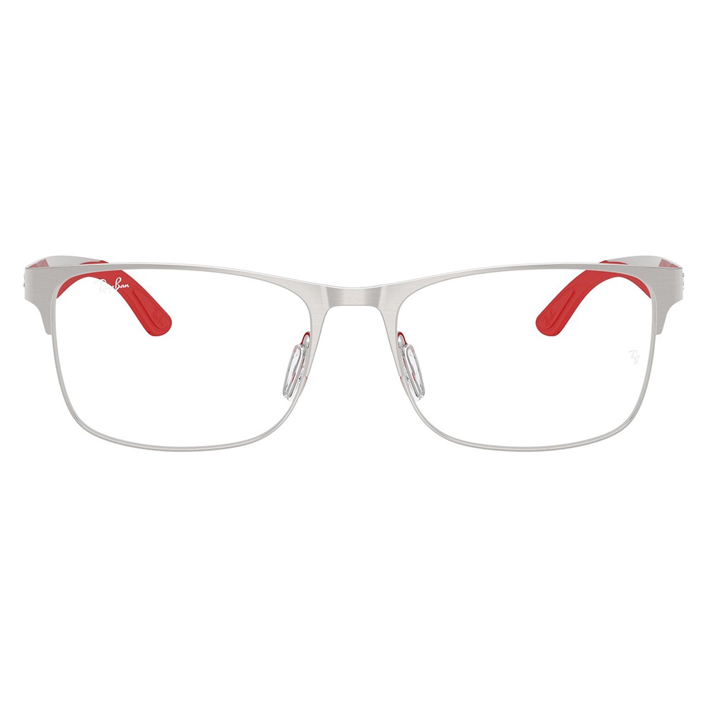 RX7550 3219 57 レイバン Ray-Ban チタン メタル スクエア
