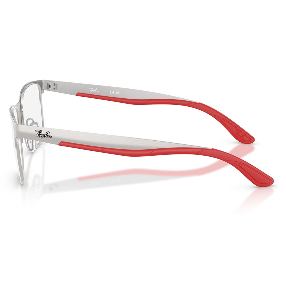 RX7550 3219 57 レイバン Ray-Ban チタン メタル スクエア