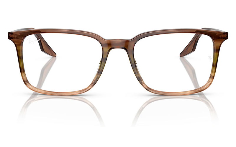 RX5421F 8255 55 レイバン Ray-Ban スクエア ウェリントン フル