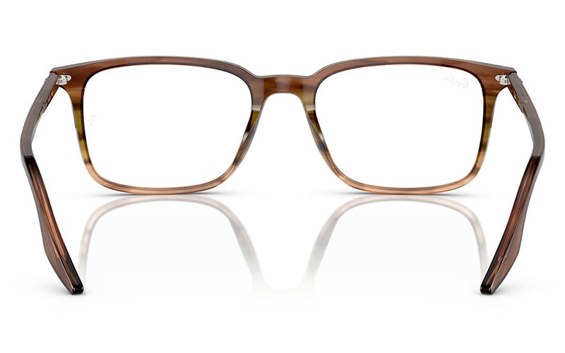RX5421F 8255 55 レイバン Ray-Ban スクエア ウェリントン フル