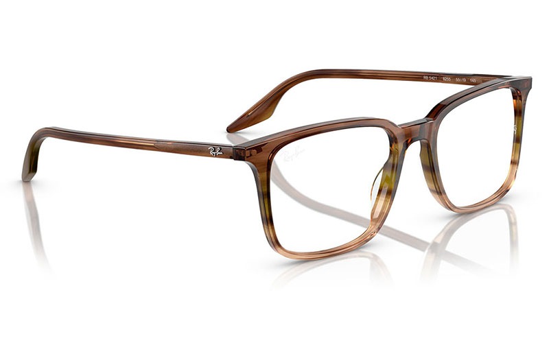 RX5421F 8255 55 レイバン Ray-Ban スクエア ウェリントン フル