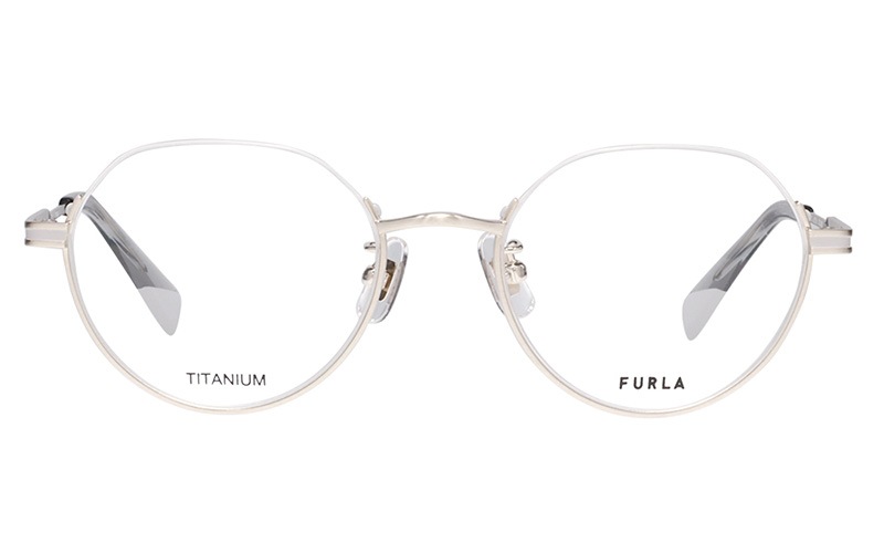 VFU797J 0I88 50 FURLA フルラ メガネ メガネフレーム アンダーリム