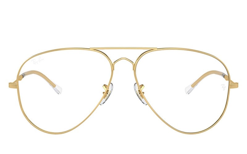 38 超美品　デュポン　ゴールド アビエーター　メガネ　度付き　E088333 38 超美品 デュポン ゴールド アビエーター メガネ 度付き E088333