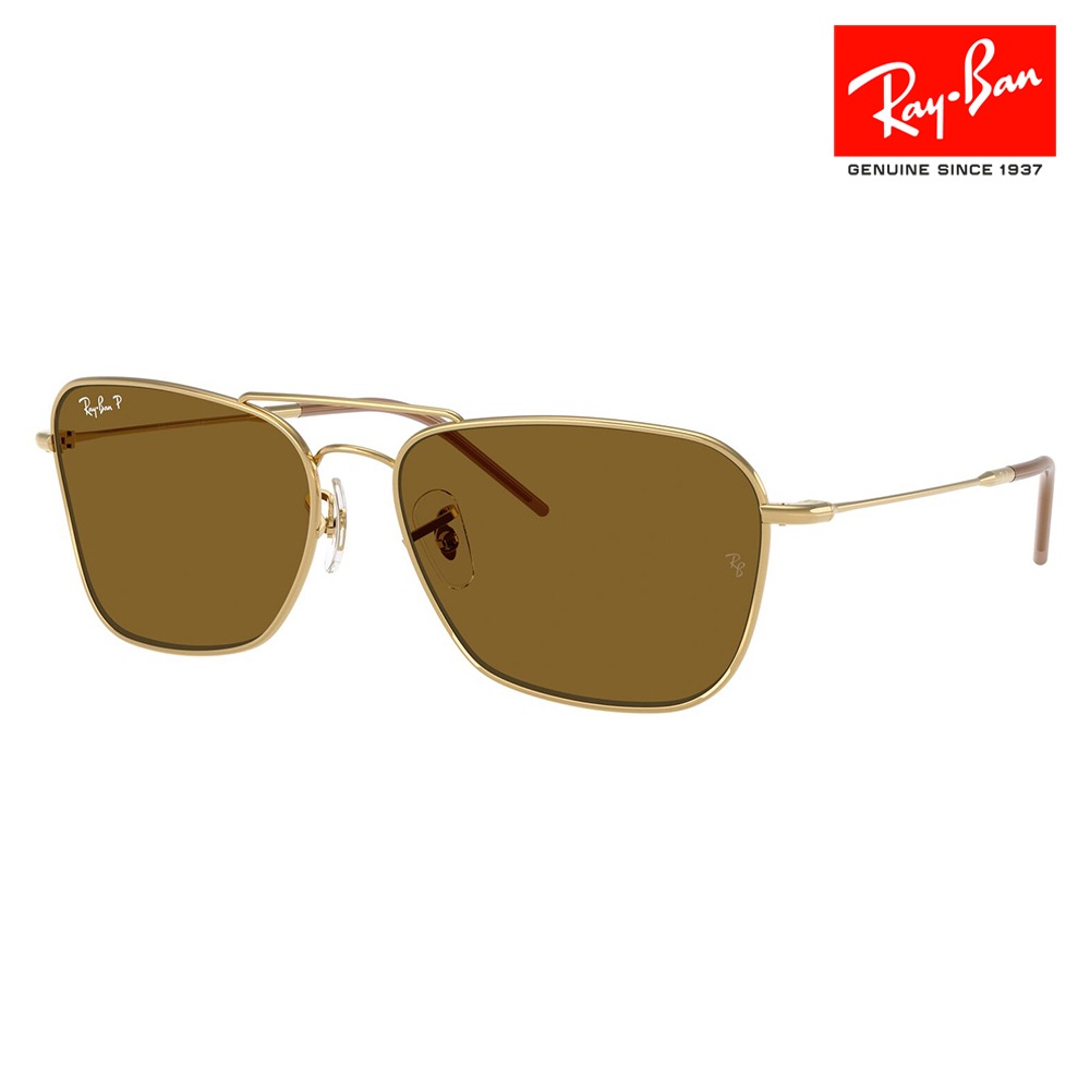 現行 極美品 Ray-Ban CARAVAN REVERS RBR0102S RBR0102S 001/83 61 Ray-Ban CARAVAN REVERSE キャラバン リバース