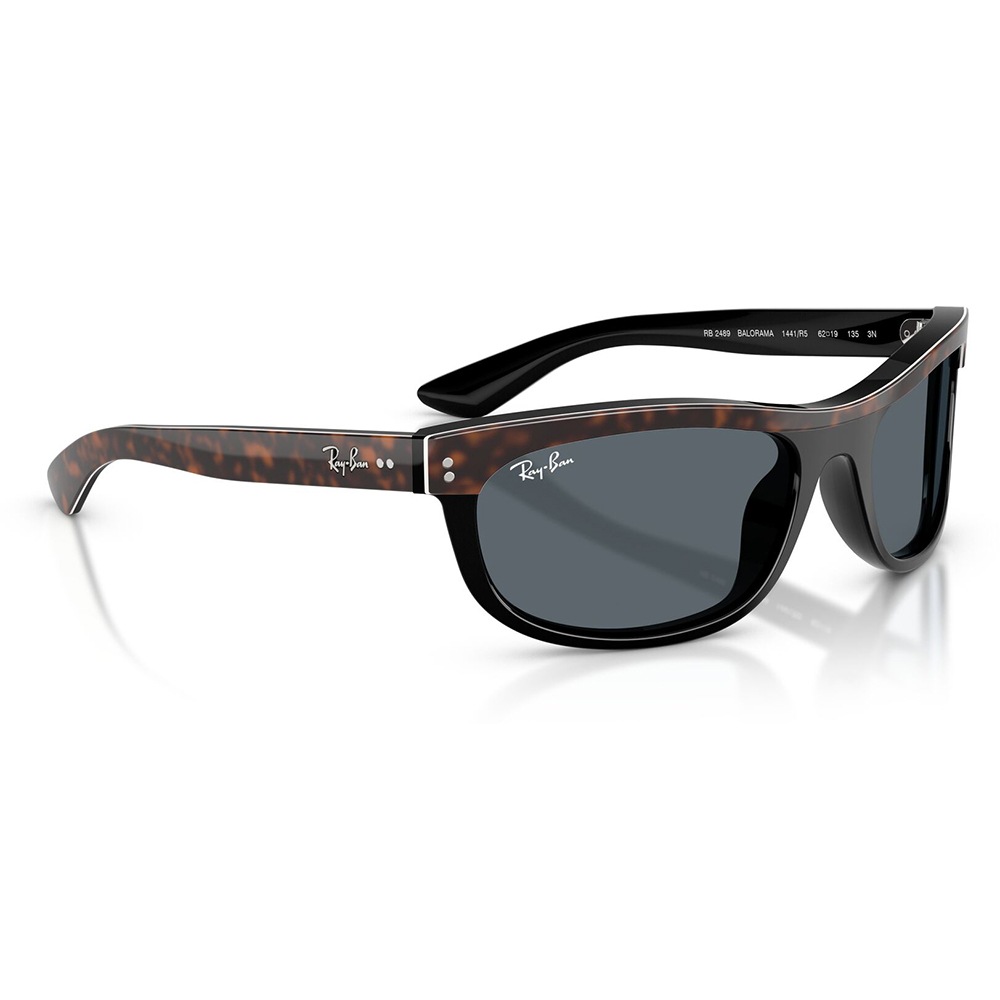 レイバン バロラマ サングラス ブラック Ray Ban BALORAMA レイバン公式ストア】 Ray-Ban® MEGA BALORAMA サングラス | ブラック