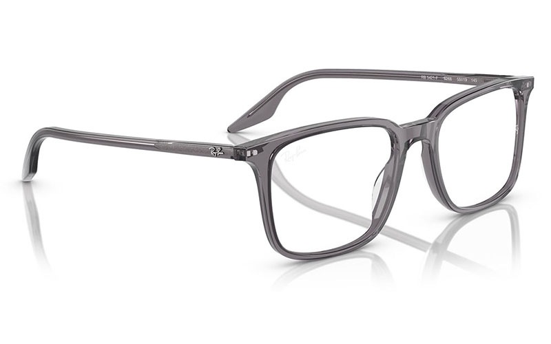 りな　ライトグレーXS RX5421F 8268 53 レイバン Ray-Ban スクエア ウェリントン フル