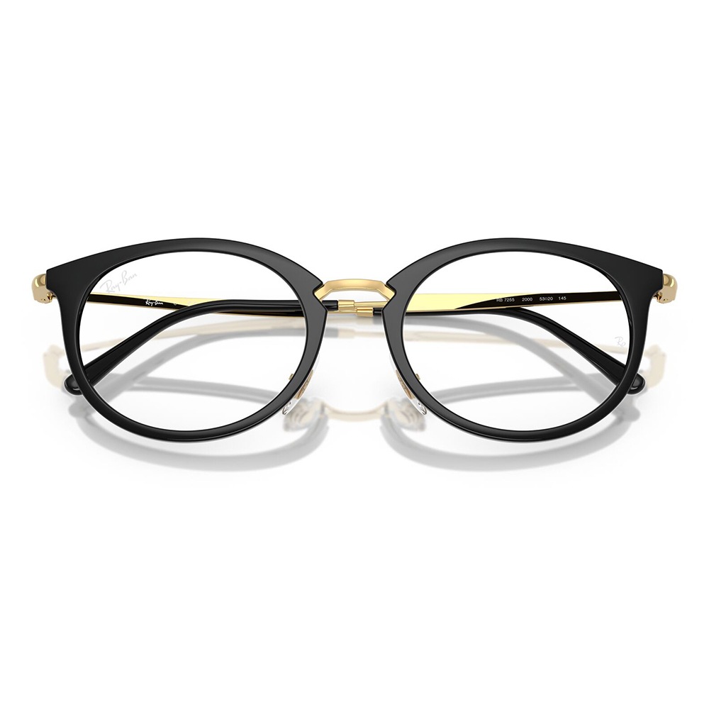 ひめ RX7255 2000 53 Ray-Ban オーバル セル ユニセックス