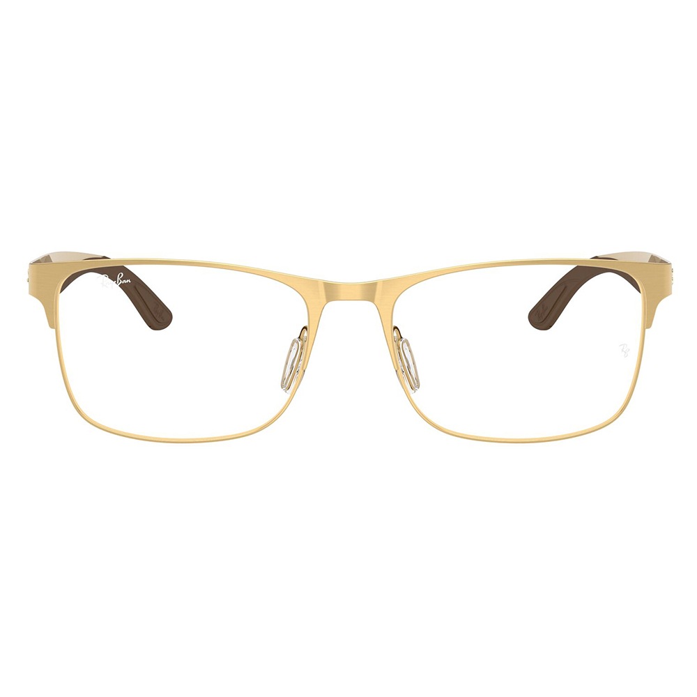 RX7550 3220 57 レイバン Ray-Ban チタン メタル スクエア