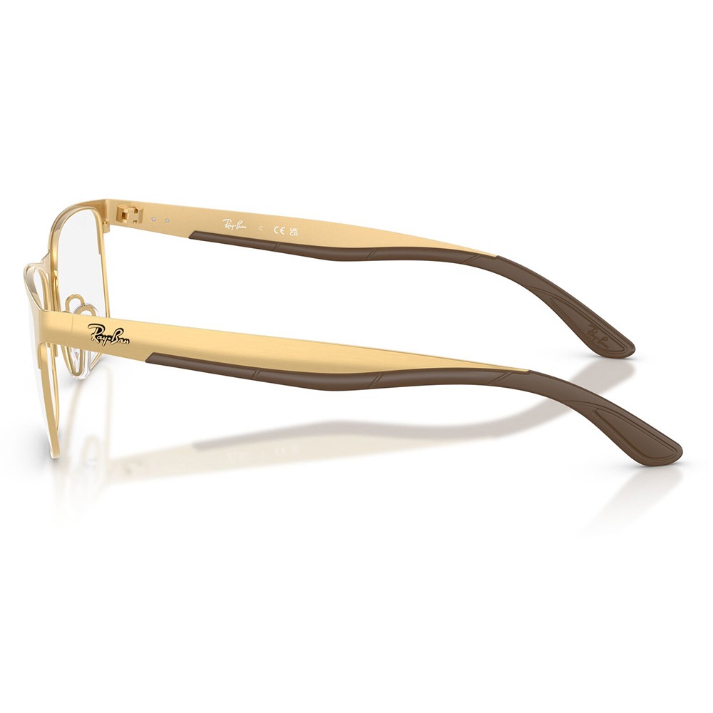 RX7550 3220 57 レイバン Ray-Ban チタン メタル スクエア
