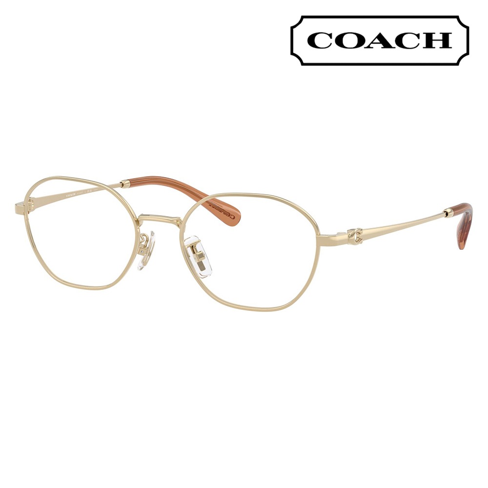 コーチ オーバル　アジアンモデル レディース　COACH 遠近 HC5194TD 9005 50 コーチ COACH オーバル メタル チタン アジアン