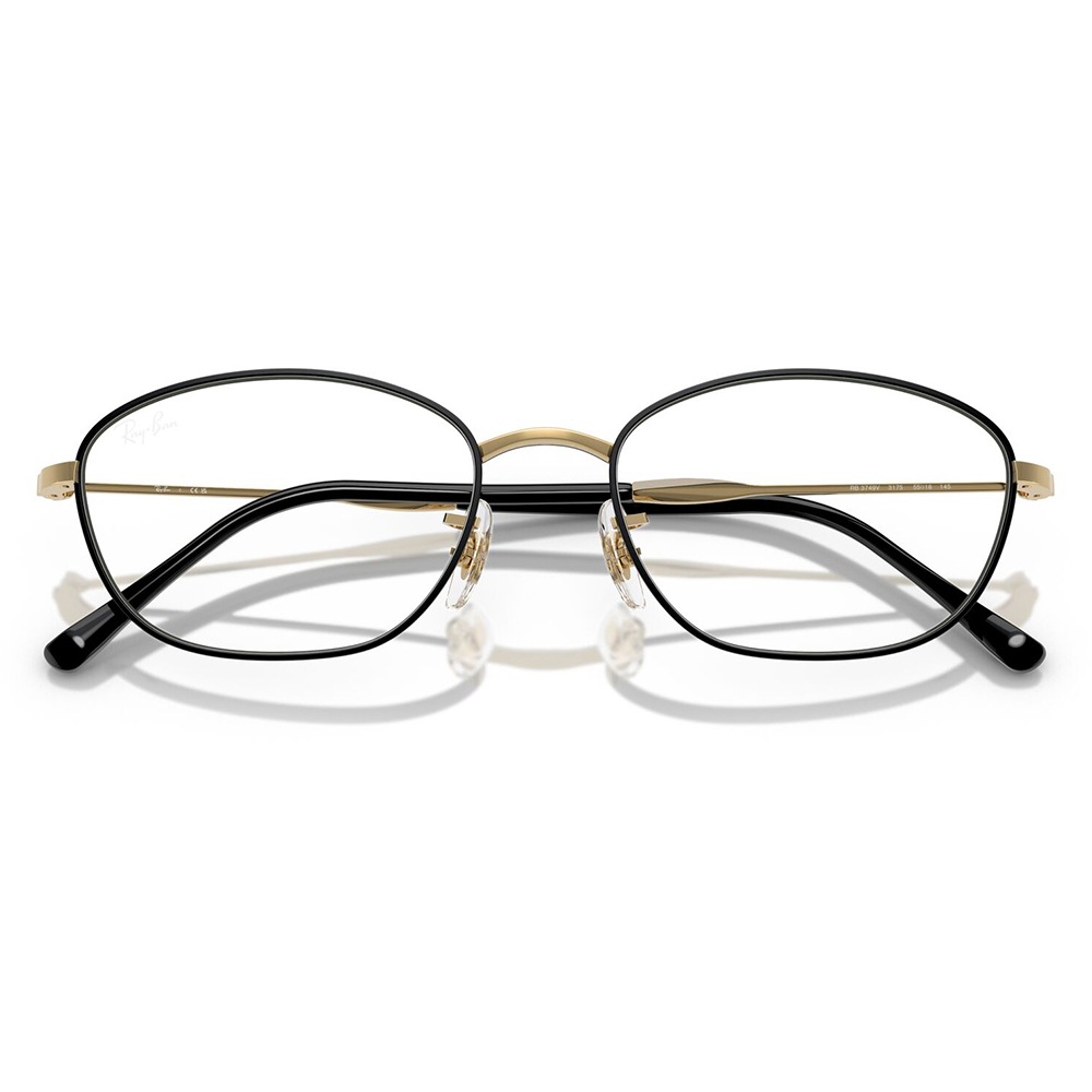 RX3749V 3175 55 レイバン Ray-Ban メガネフレーム メタル フルリム