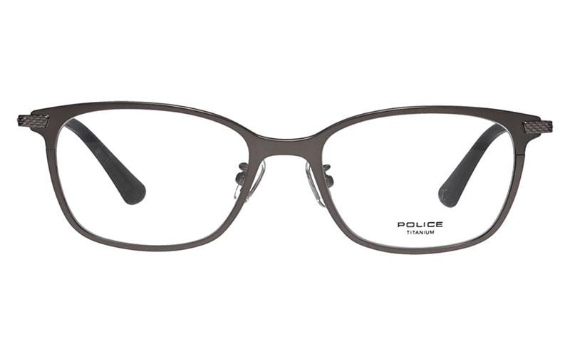 VPLN75J 0627 52 ポリス POLICE メタル ウェリントン メンズ