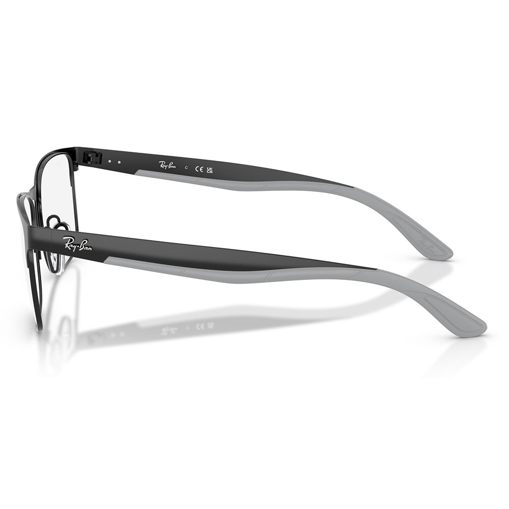 RX7550 3222 55 レイバン Ray-Ban チタン メタル スクエア