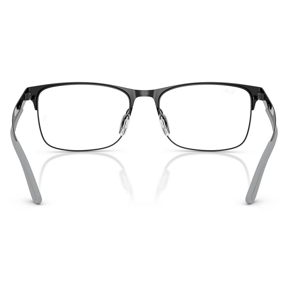 RX7550 3222 55 レイバン Ray-Ban チタン メタル スクエア