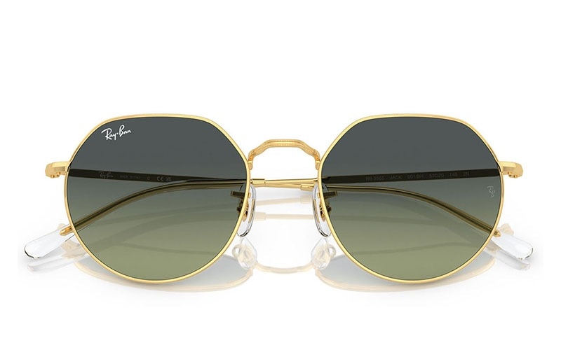 レイバン JACK RB3565 メガネ ブラック メタルフレーム レイバン公式ストア】 Ray-Ban® JACK サングラス | シルバー X