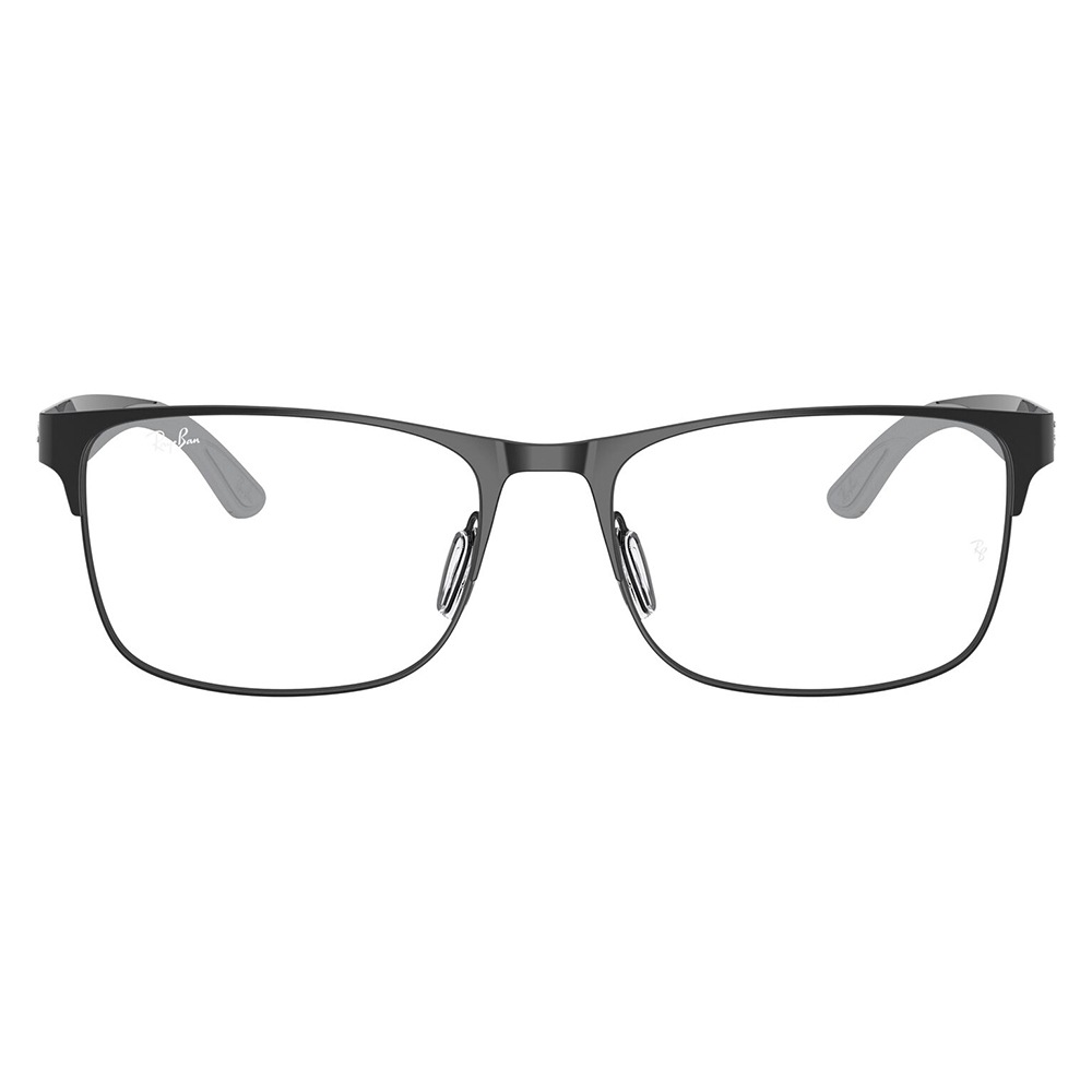 RX7550 3222 57 レイバン Ray-Ban チタン メタル スクエア