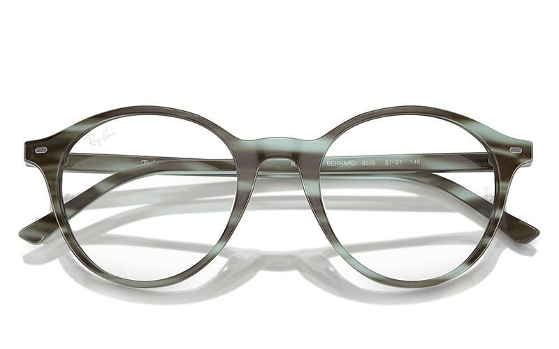 RX5430F 8356 51 レイバン Ray-Ban メガネフレーム BERNARD ボストン