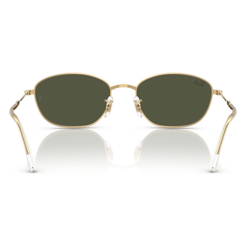 RB3749 001/31 58 Ray-Ban オーバル ワイヤー メタル レディース