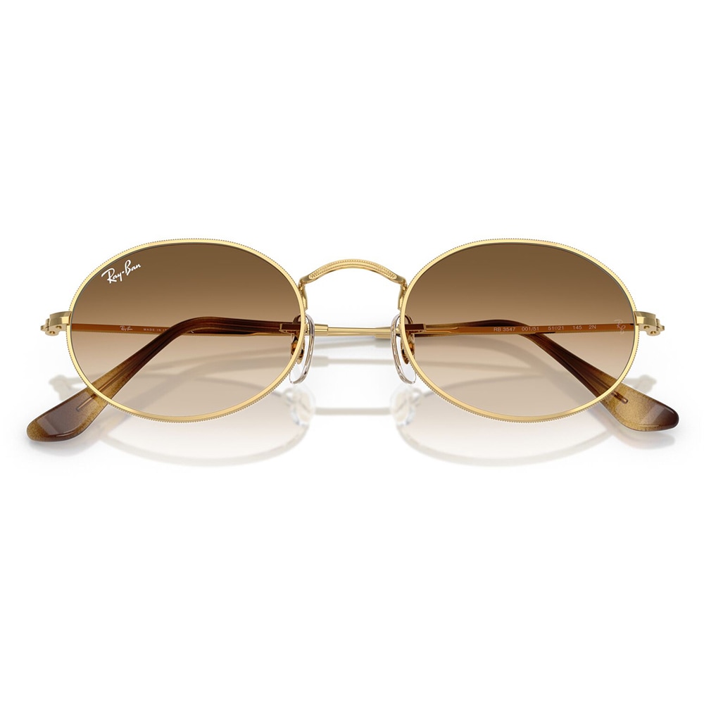 RB3547 001/51 51 Ray-Ban OVAL オーバル メタル ユニセックス | 商品