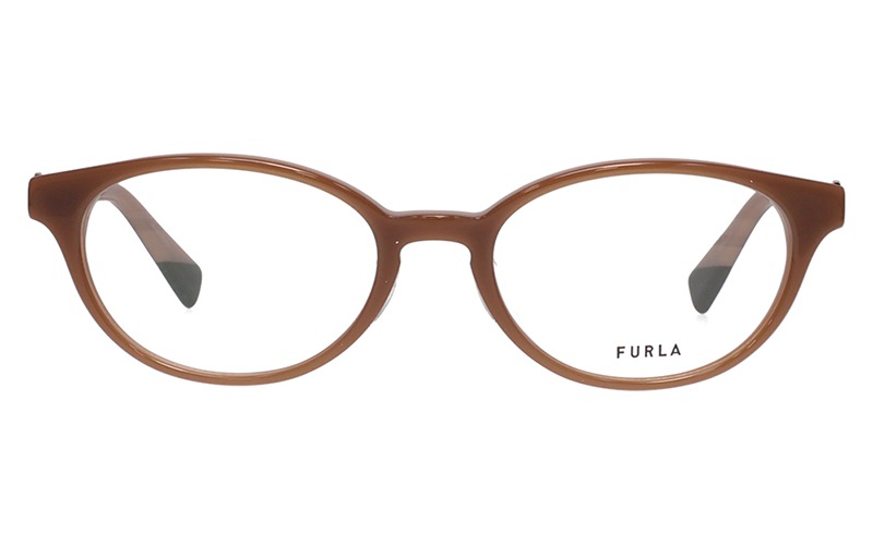 VFU799J 9A1A 50 FURLA フルラ メガネ メガネフレーム オーバル