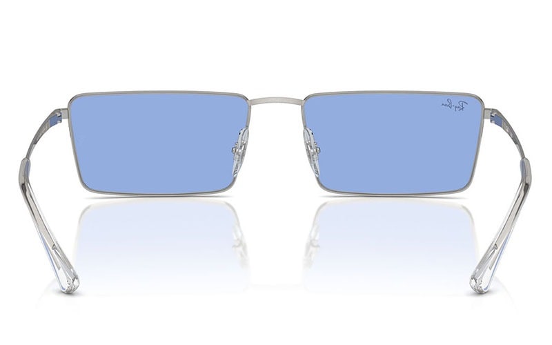 Ray-Ban レイバンEMY RB3741 サングラス ケース付き　スクエア Amazon.co.jp: [レイバン] サングラス RB3741 EMY GUNMETAL 56