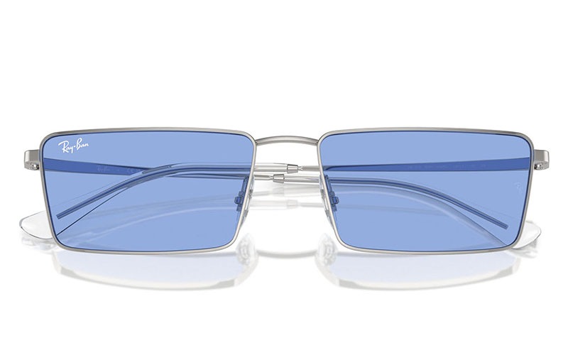 Ray-Ban レイバンEMY RB3741 サングラス ケース付き　スクエア Amazon.co.jp: [レイバン] サングラス RB3741 EMY GUNMETAL 56