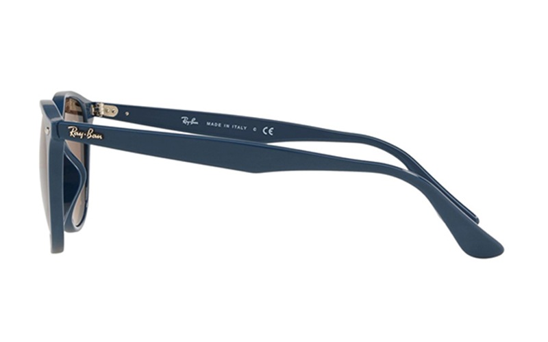 美品　レイバン　サングラス　RB4259F ウェリントン　黒 ブルーレンズ Ray-Ban レイバン サングラス rb4259f 60180 HIGHSTREET rb4259