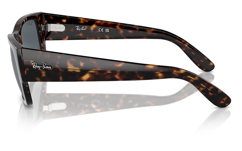 CARLOS Sunglasses in Black and Green - RB0947SF | Ray-Ban® US