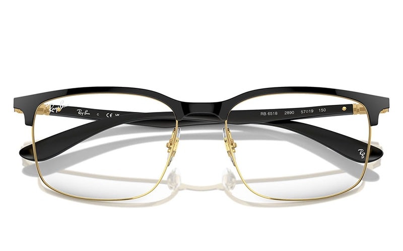 RX6518 2890 55 Ray-Ban レイバン スクエア ブロー メタル | 商品検索