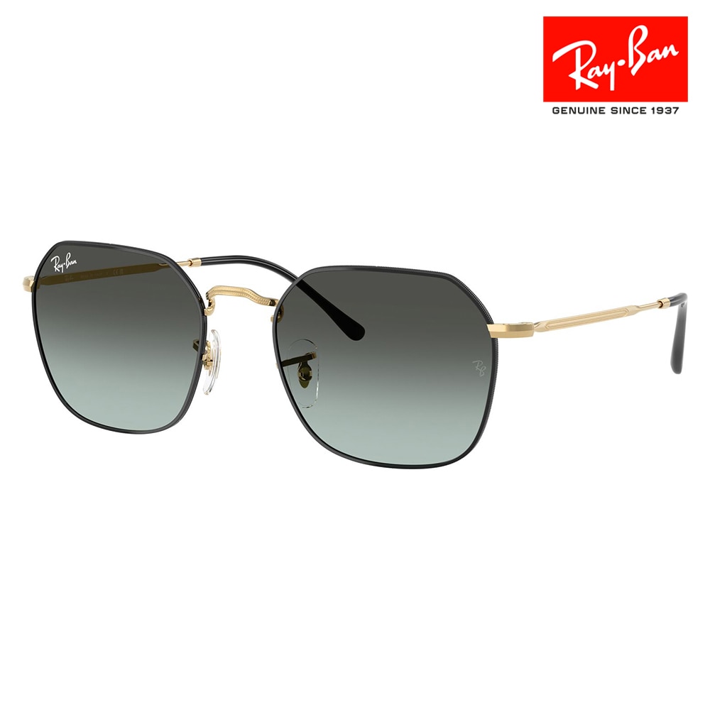 RB3694 9271GK 53 Ray-Ban Jim ジム ヘキサゴナル メタル ユニセックス