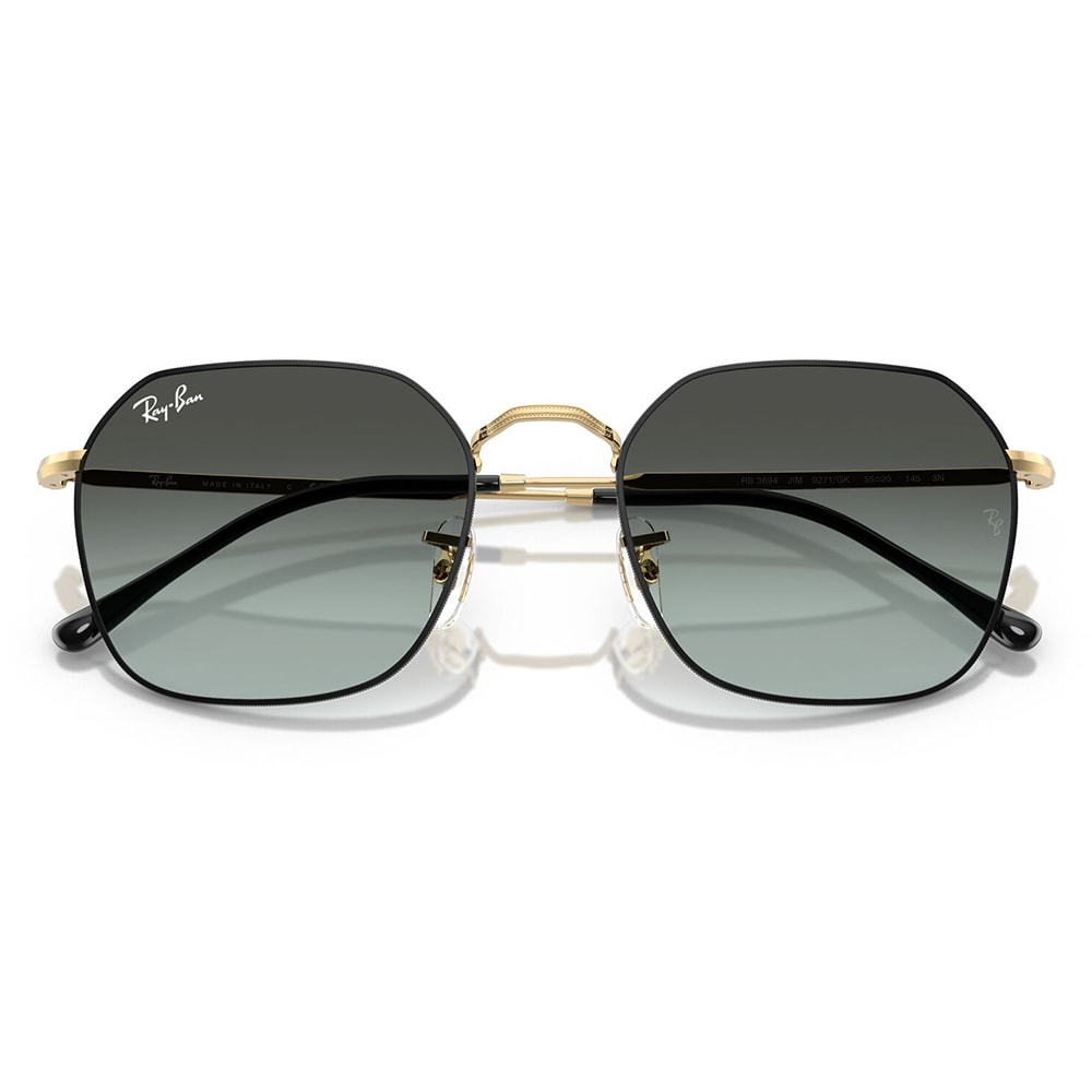 RB3694 9271GK 53 Ray-Ban Jim ジム ヘキサゴナル メタル ユニセックス
