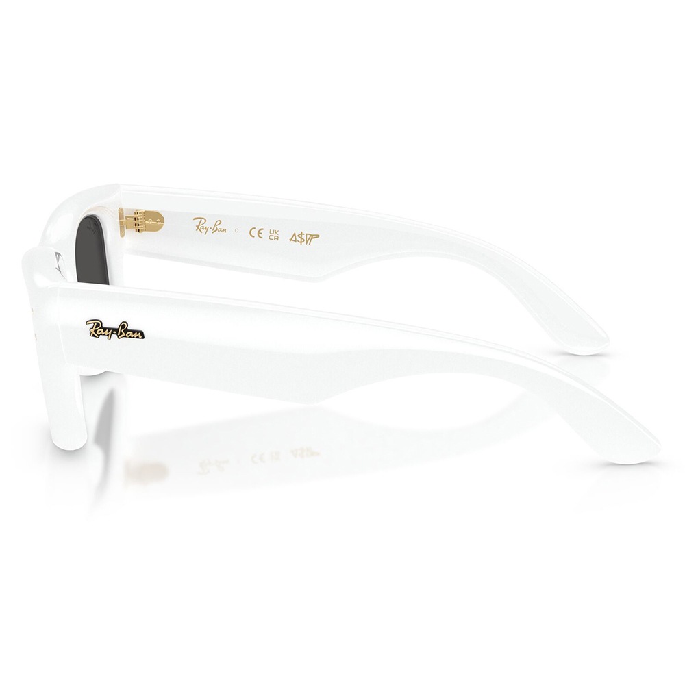 RayBan WAYFARER ホワイトフレーム サングラス レイバン公式ストア】 Ray-Ban® WAYFARER PUFFER サングラス