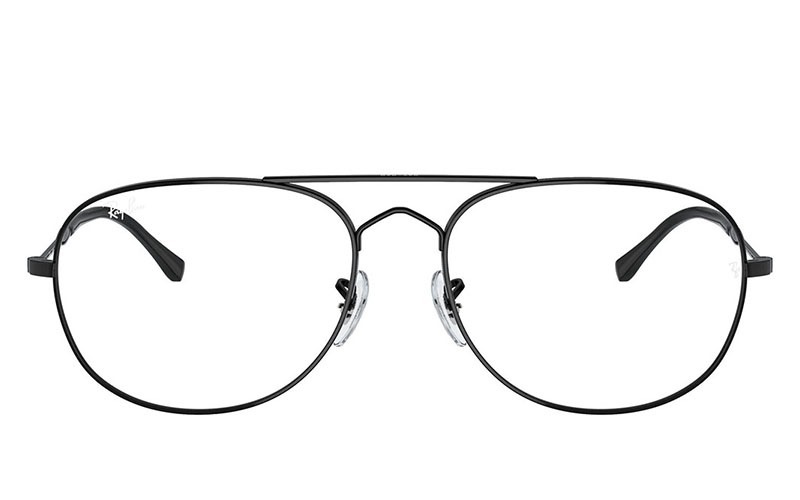 値下げ！【美品】RayBan RB2547-VF 老眼鏡 レンズ付 メガネ RX3735V 2509 57 Ray-Ban レイバン BAIN BRIDGE ティアドロップ ダブル