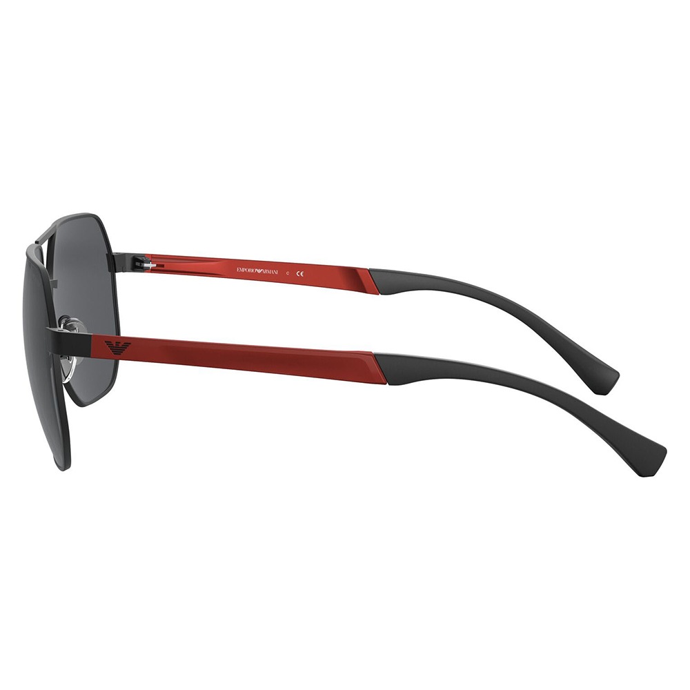 EMPORIO ARMANI シールドシェイプ　リムレスサングラス 630-S upup_10009233