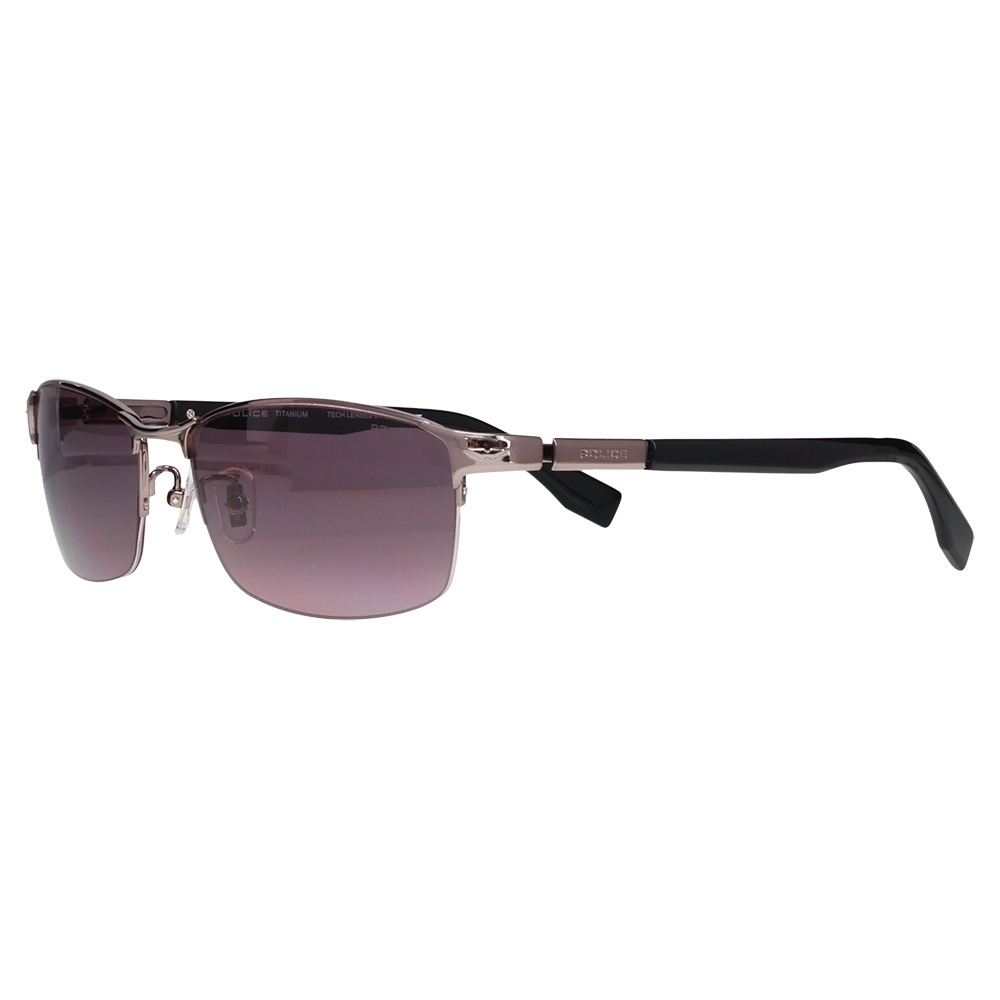 SPLT76J 568P 58 ポリス POLICE×SWANS サングラス RIDER Tech Lenses