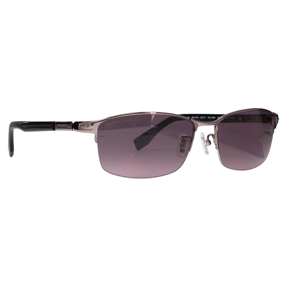 SPLT76J 568P 58 ポリス POLICE×SWANS サングラス RIDER Tech Lenses