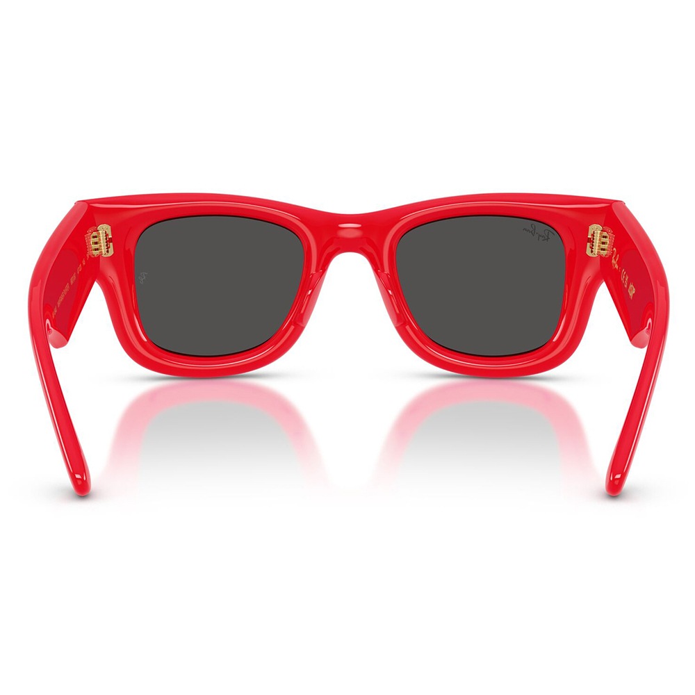 美品/レイバン サングラス　レッド RB4940 683187 50 レイバン Ray-Ban サングラス WAYFARER PUFFER
