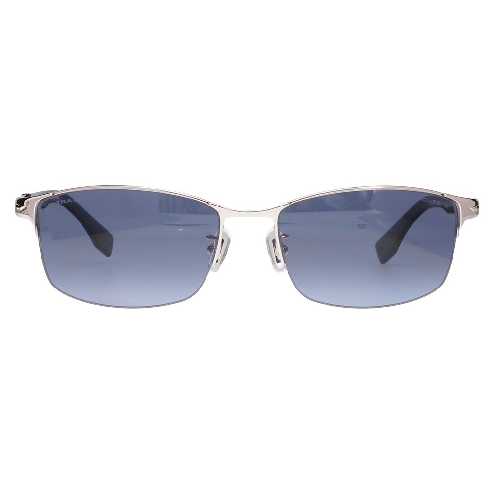 SPLT76J 579P 58 ポリス POLICE×SWANS サングラス RIDER Tech Lenses