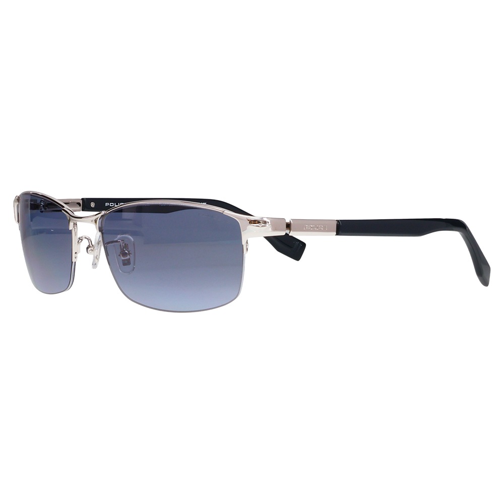 SPLT76J 579P 58 ポリス POLICE×SWANS サングラス RIDER Tech Lenses