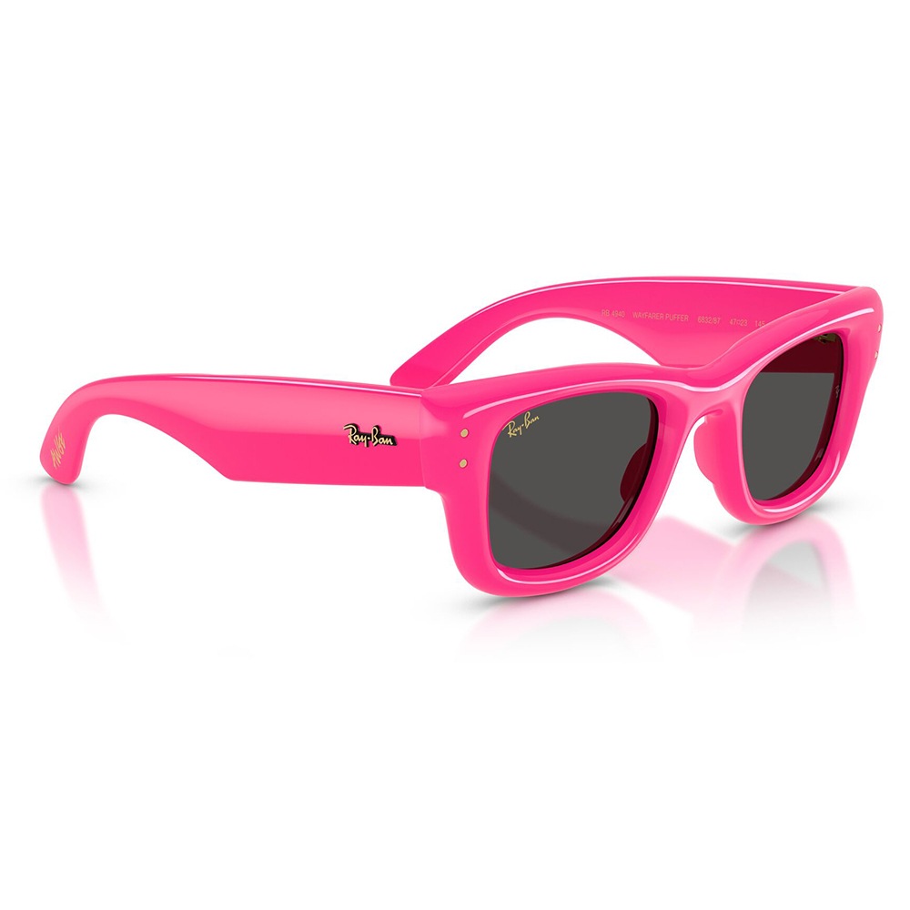レイバン Ray-Ban Wayfarer ICE POP サングラス ピンク レイバン WAYFARER ICE-POP RB2140-6057/X3-50｜メガネのオーマイ