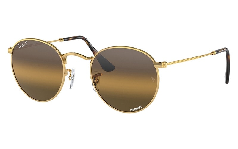 Ray-Ban レイバン ラウンドメタル ゴールド 3447 希少カラー RB3447 001/G5 50 レイバン Ray-Ban ROUND METAL ラウンドメタル