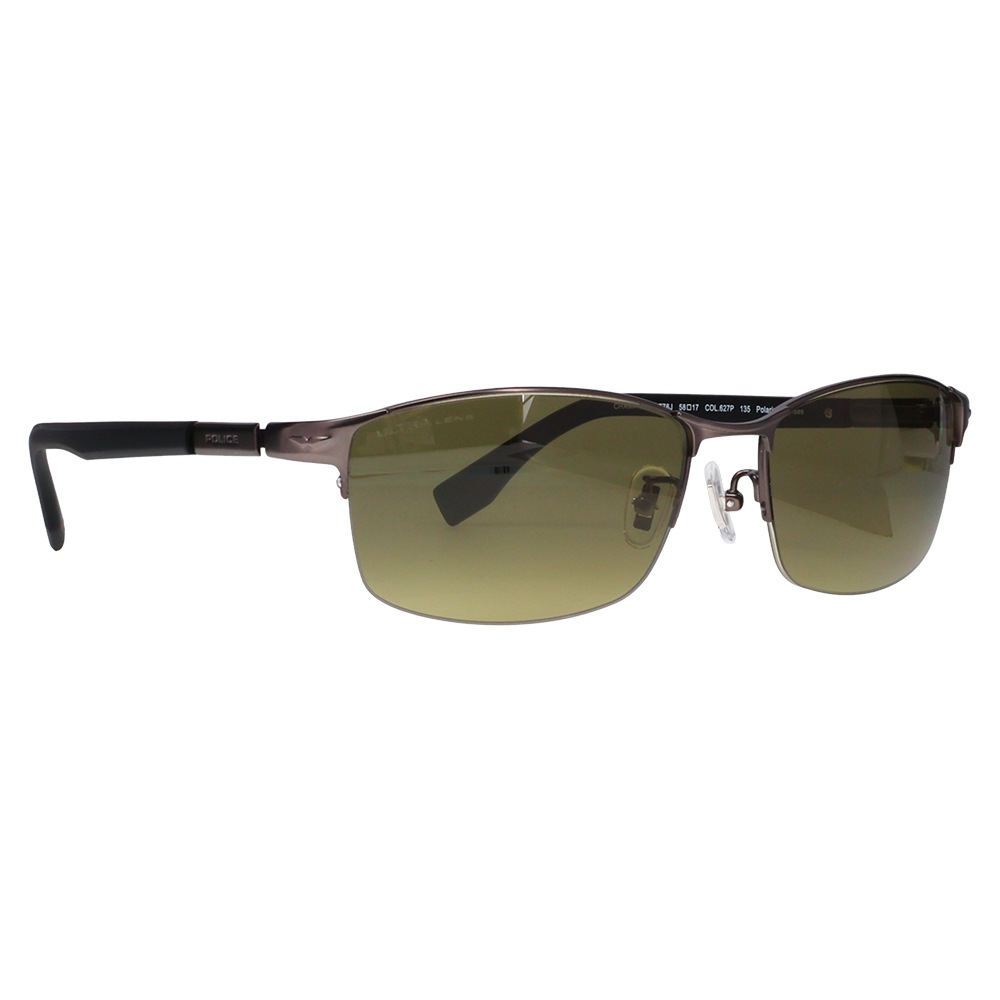 SPLT76J 627P 58 ポリス POLICE×SWANS サングラス RIDER Tech Lenses