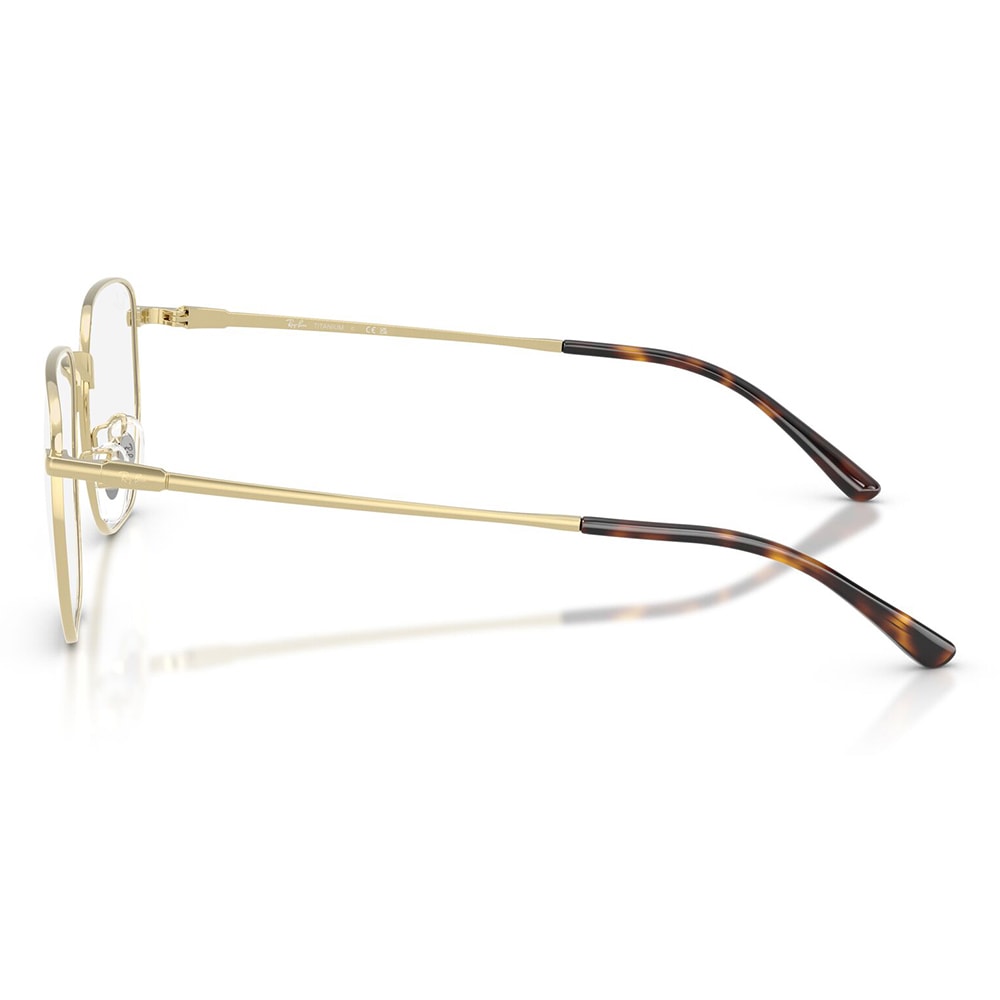 RX8776D 1251 53 レイバン Ray-Ban メガネフレーム チタン チタニウム