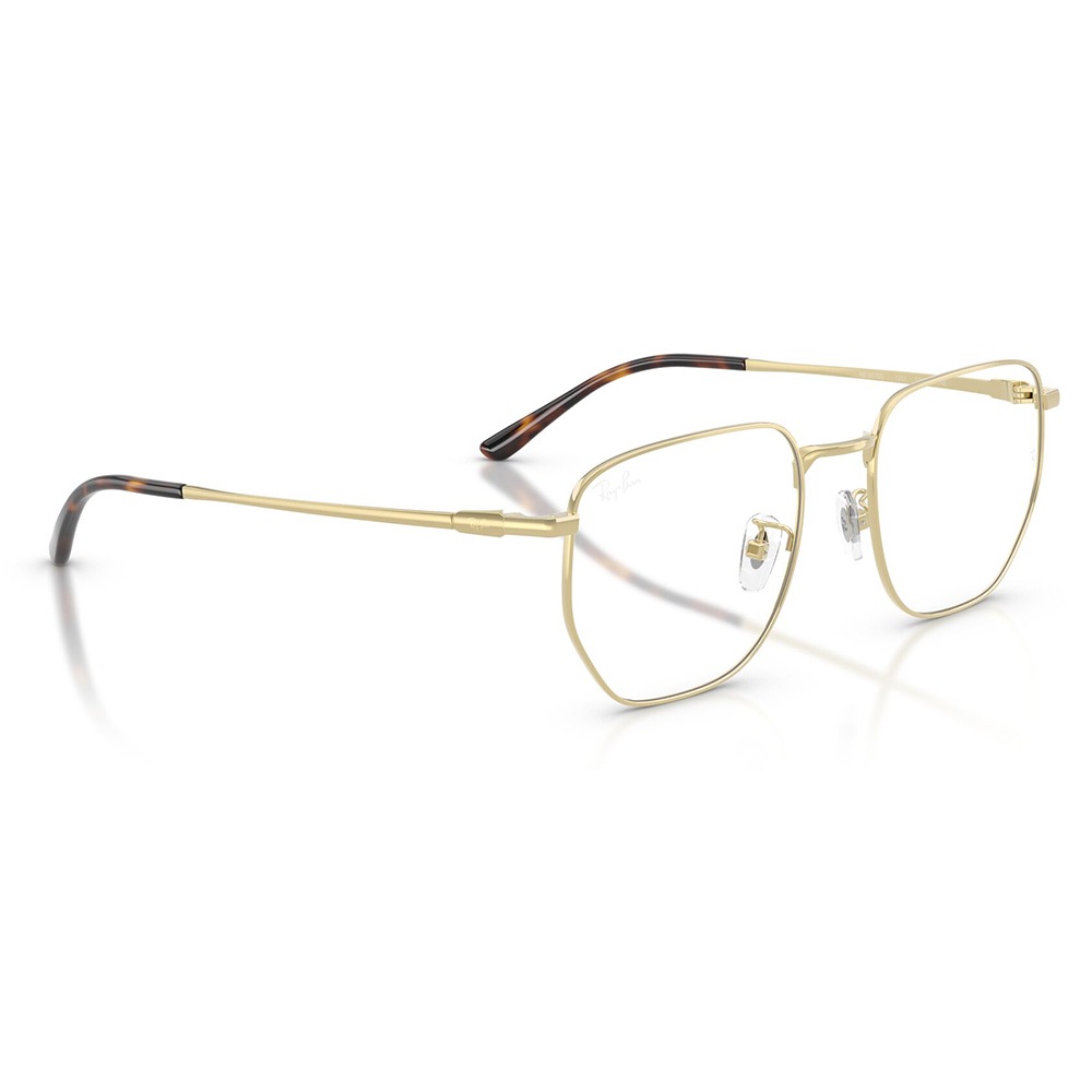 RX8776D 1251 53 レイバン Ray-Ban メガネフレーム チタン チタニウム